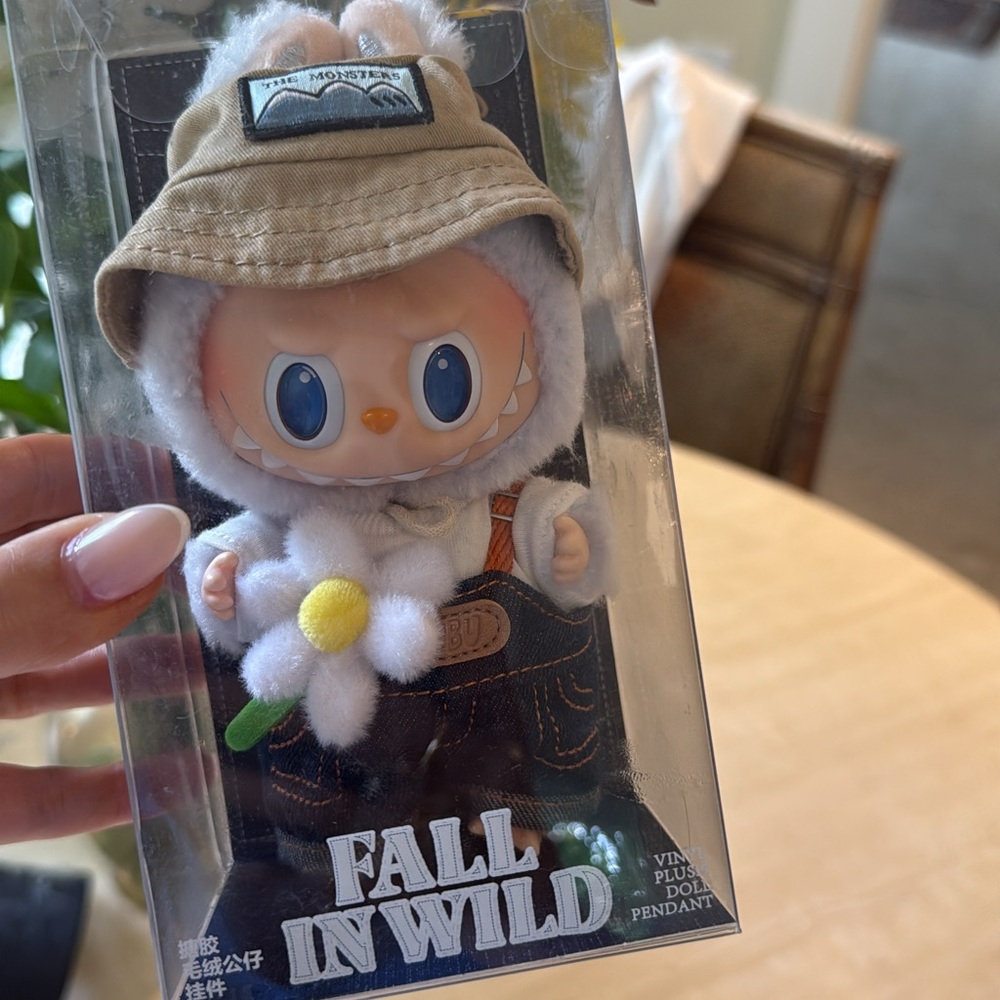 Fall in Wild Plush Doll Pendant